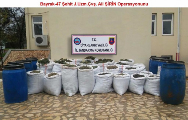 Foto - Diyarbakır'da terör operasyonu
