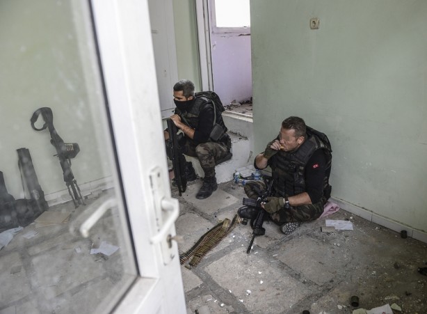 Foto - Diyarbakır'da terör operasyonu