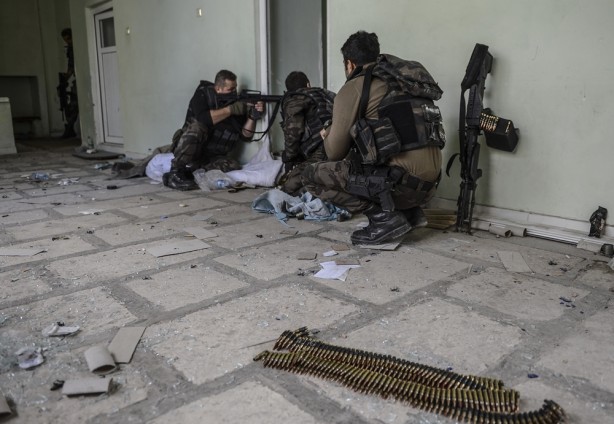 Foto - Diyarbakır'da terör operasyonu