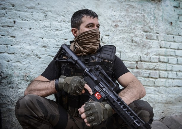 Foto - Diyarbakır'da terör operasyonu