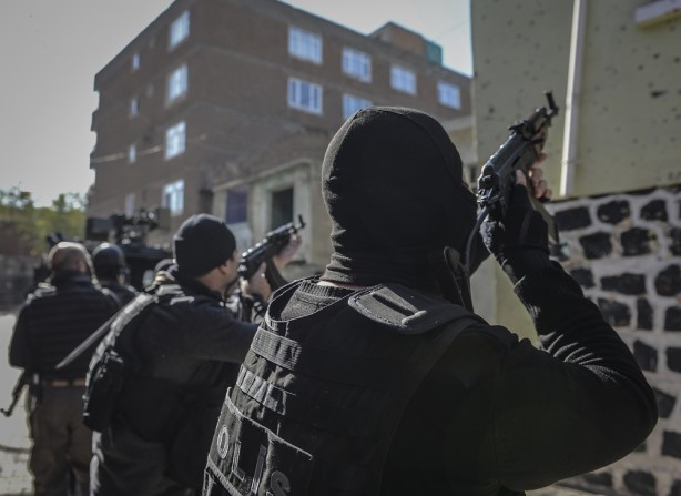 Foto - Diyarbakır'da terör operasyonu