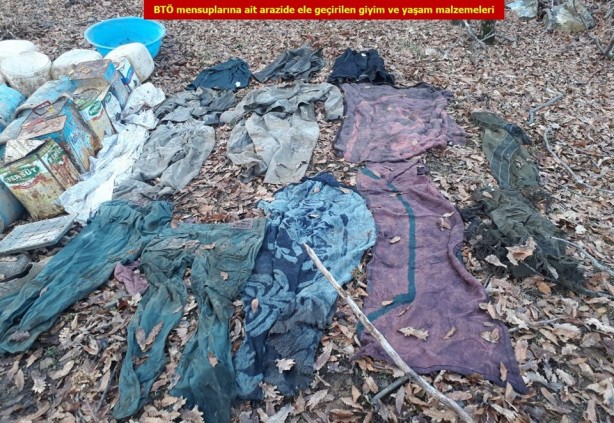 Foto - Diyarbakır'da teröristlerin kullandığı 7 odalı sığınak ortaya çıkarıldı
