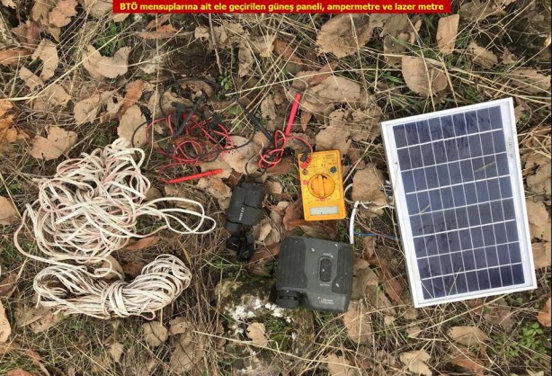 Foto - Diyarbakır'da teröristlerin kullandığı 7 odalı sığınak ortaya çıkarıldı