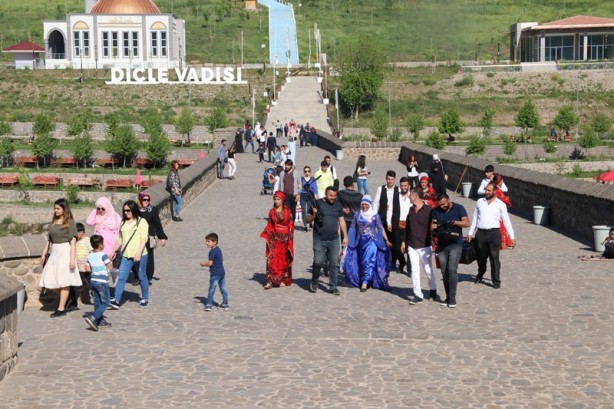 Foto - Diyarbakır'da turizm yeniden canlandı