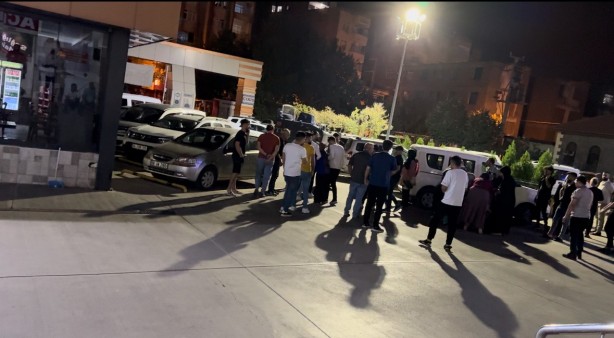 Foto - Diyarbakır’da yabancı uyruklu iki grup arasında silahlı kavga: 4 yaralı