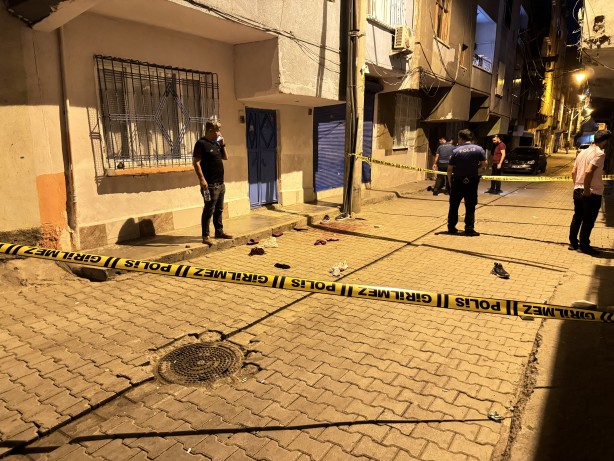 Foto - Diyarbakır’da yabancı uyruklu iki grup arasında silahlı kavga: 4 yaralı