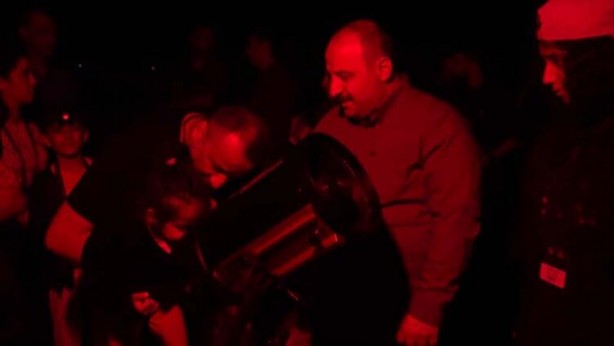 Foto - Diyarbakır'daki 3 bin yıllık Zerzevan Kalesi’nde Samanyolu'nu izlediler