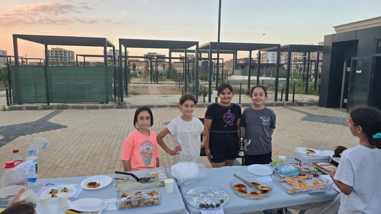 Foto - Diyarbakır'daki çocuklar, Gazzeli kardeşlerini unutmadı
