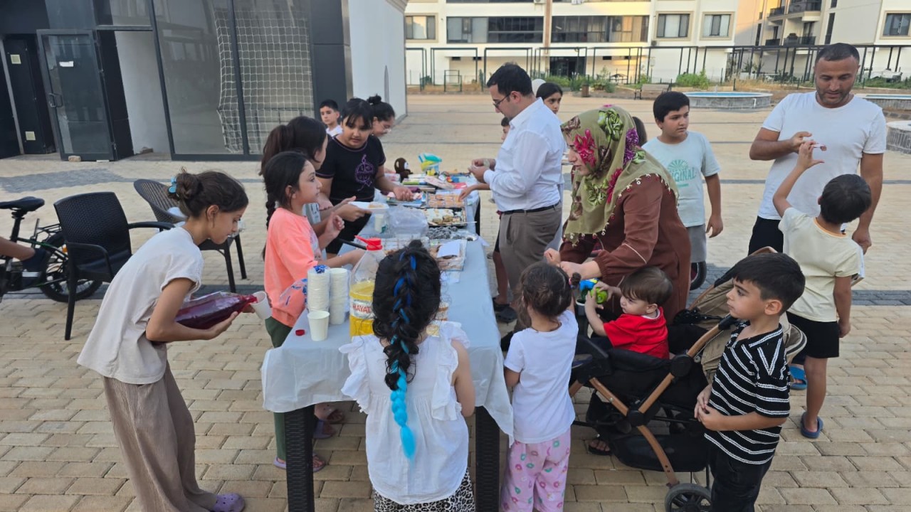 Foto - Diyarbakır'daki çocuklar, Gazzeli kardeşlerini unutmadı