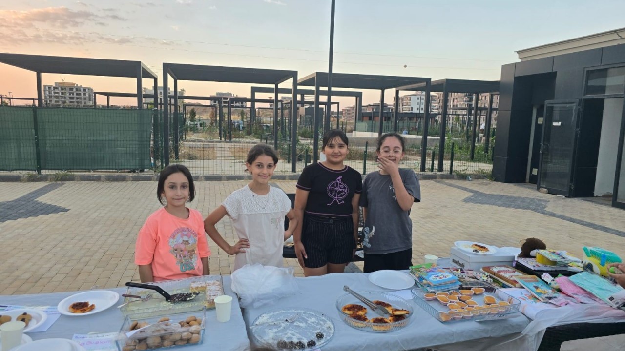 Foto - Diyarbakır'daki çocuklar, Gazzeli kardeşlerini unutmadı