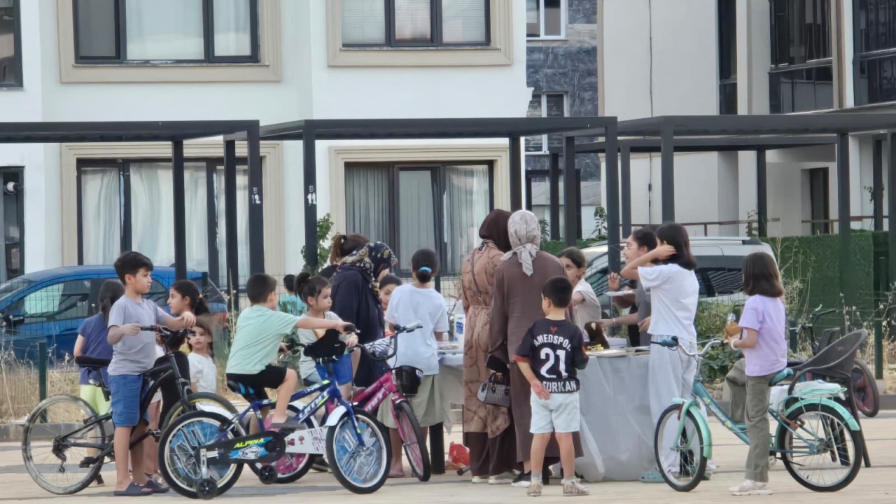 Foto - Diyarbakır'daki çocuklar, Gazzeli kardeşlerini unutmadı