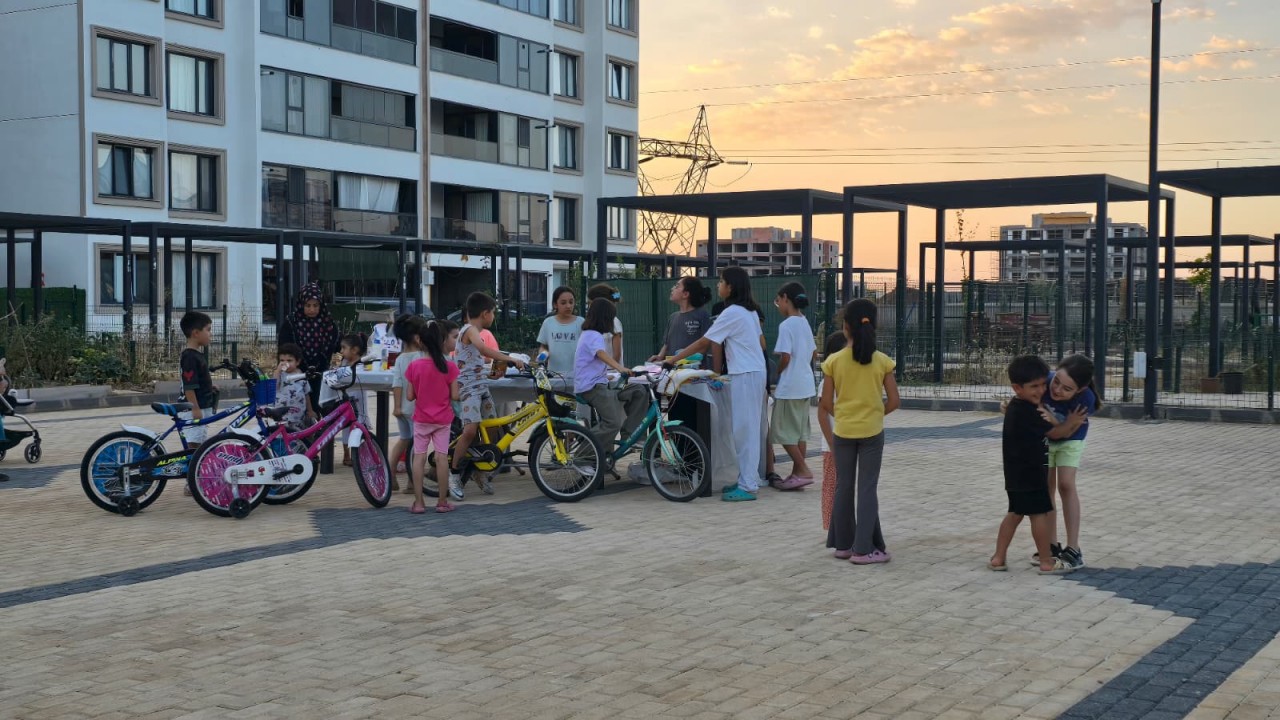 Foto - Diyarbakır'daki çocuklar, Gazzeli kardeşlerini unutmadı