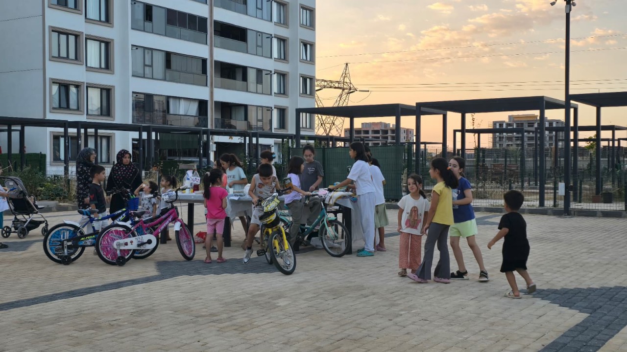 Foto - Diyarbakır'daki çocuklar, Gazzeli kardeşlerini unutmadı