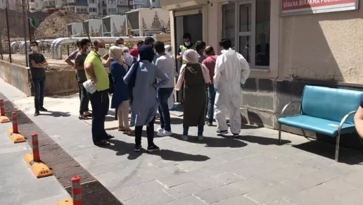 Foto - Diyarbakır'dan sonra bir ilimizde daha ikinci dalga paniği