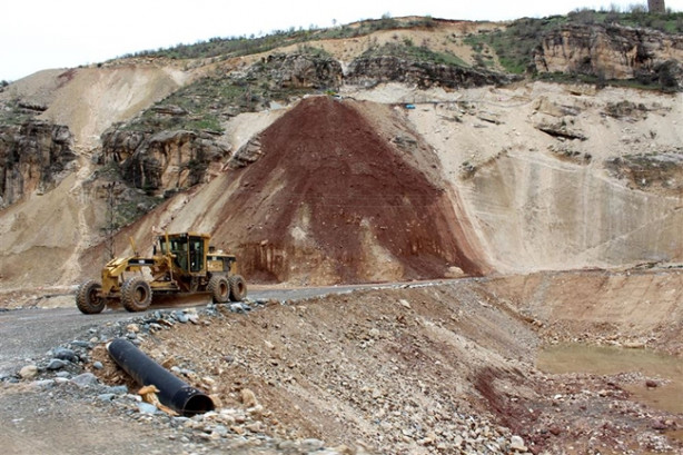 Foto - Diyarbakır’ın bereketli ovalarını, Silvan Barajı suyla buluşturacak