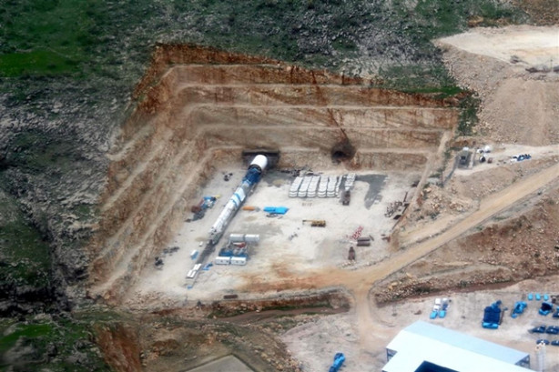 Foto - Diyarbakır’ın bereketli ovalarını, Silvan Barajı suyla buluşturacak