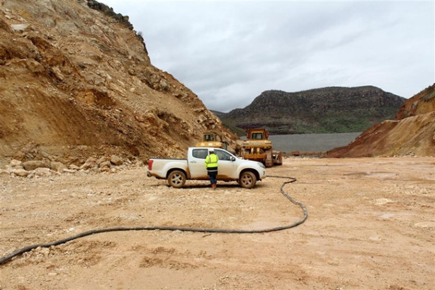 Foto - Diyarbakır’ın bereketli ovalarını, Silvan Barajı suyla buluşturacak