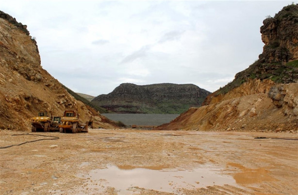 Foto - Diyarbakır’ın bereketli ovalarını, Silvan Barajı suyla buluşturacak