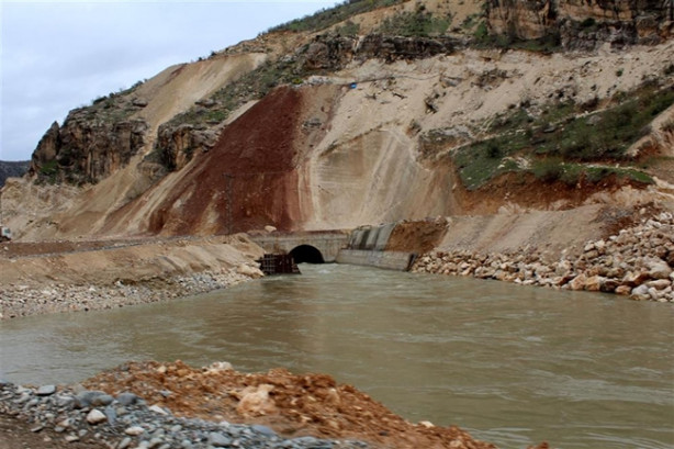 Foto - Diyarbakır’ın bereketli ovalarını, Silvan Barajı suyla buluşturacak