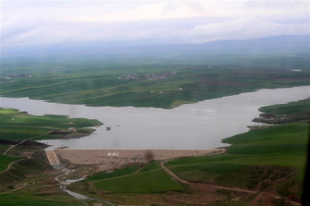  Diyarbakır’ın bereketli ovalarını, Silvan Barajı suyla buluşturacak