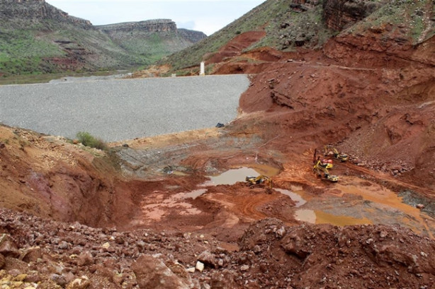 Foto - Diyarbakır’ın bereketli ovalarını, Silvan Barajı suyla buluşturacak
