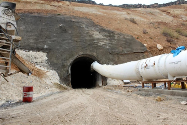 Foto - Diyarbakır’ın bereketli ovalarını, Silvan Barajı suyla buluşturacak