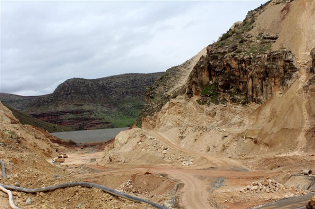 Foto - Diyarbakır’ın bereketli ovalarını, Silvan Barajı suyla buluşturacak