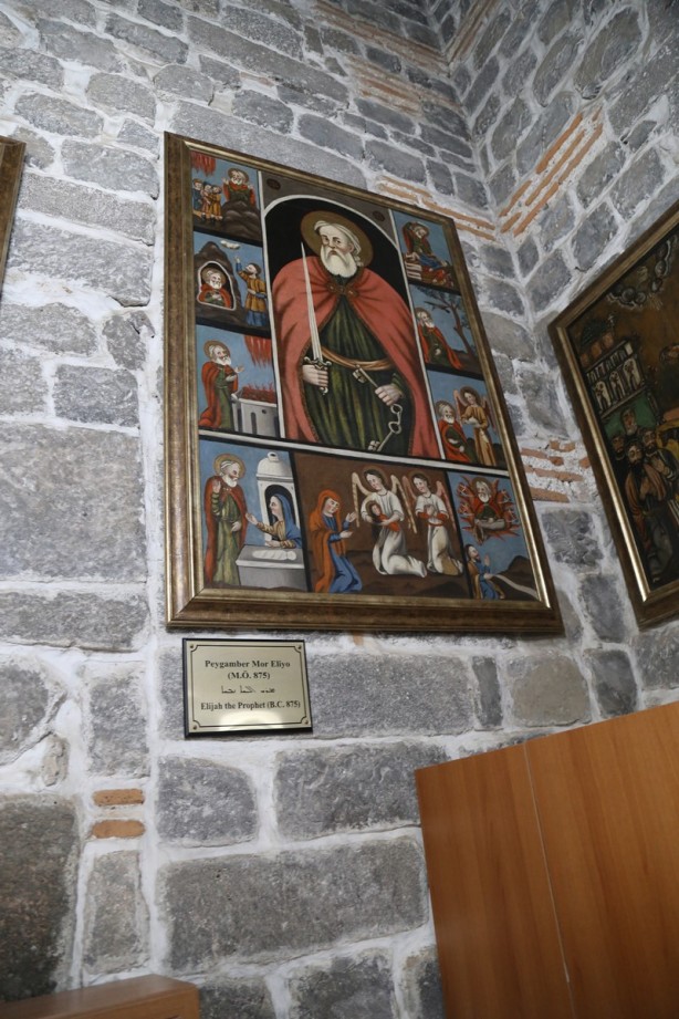 Foto - Diyarbakır'ın en eski tarihi yapılarından: Meryem Ana Süryani Kadim Kilisesi - 1