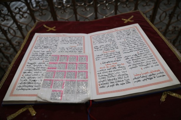 Foto - Diyarbakır'ın en eski tarihi yapılarından: Meryem Ana Süryani Kadim Kilisesi - 1