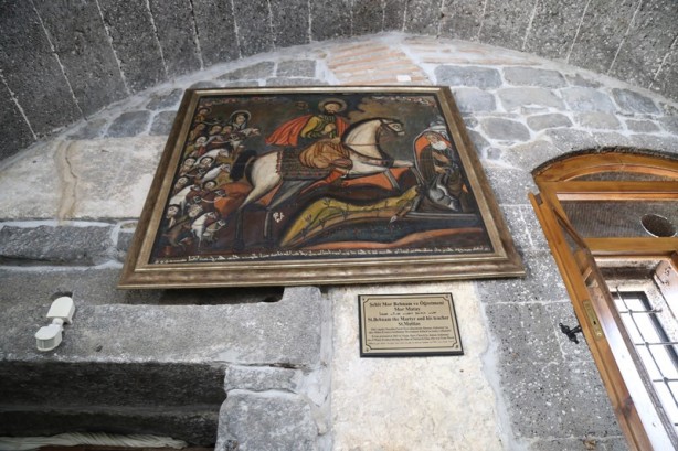 Foto - Diyarbakır'ın en eski tarihi yapılarından: Meryem Ana Süryani Kadim Kilisesi - 1