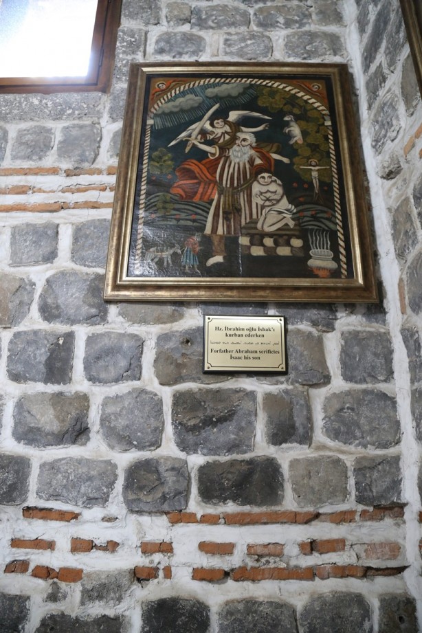 Foto - Diyarbakır'ın en eski tarihi yapılarından: Meryem Ana Süryani Kadim Kilisesi - 1