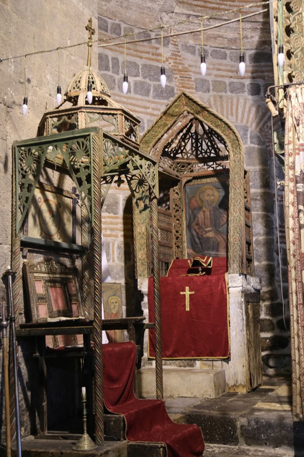 Foto - Diyarbakır'ın en eski tarihi yapılarından: Meryem Ana Süryani Kadim Kilisesi - 2