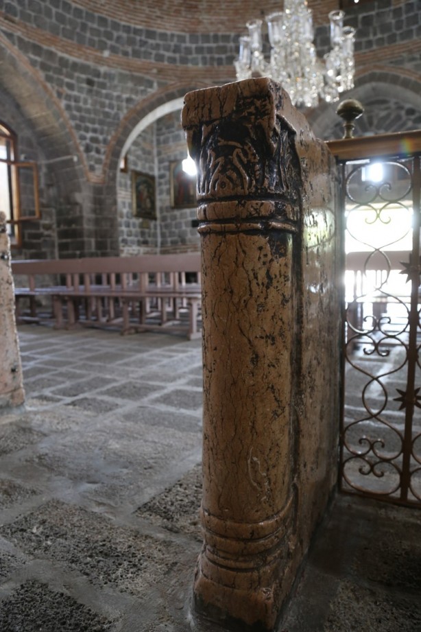 Foto - Diyarbakır'ın en eski tarihi yapılarından: Meryem Ana Süryani Kadim Kilisesi - 2