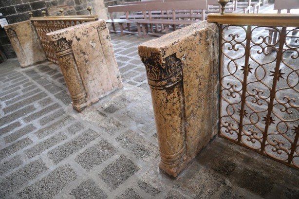 Diyarbakır'ın en eski tarihi yapılarından: Meryem Ana Süryani Kadim Kilisesi - 2