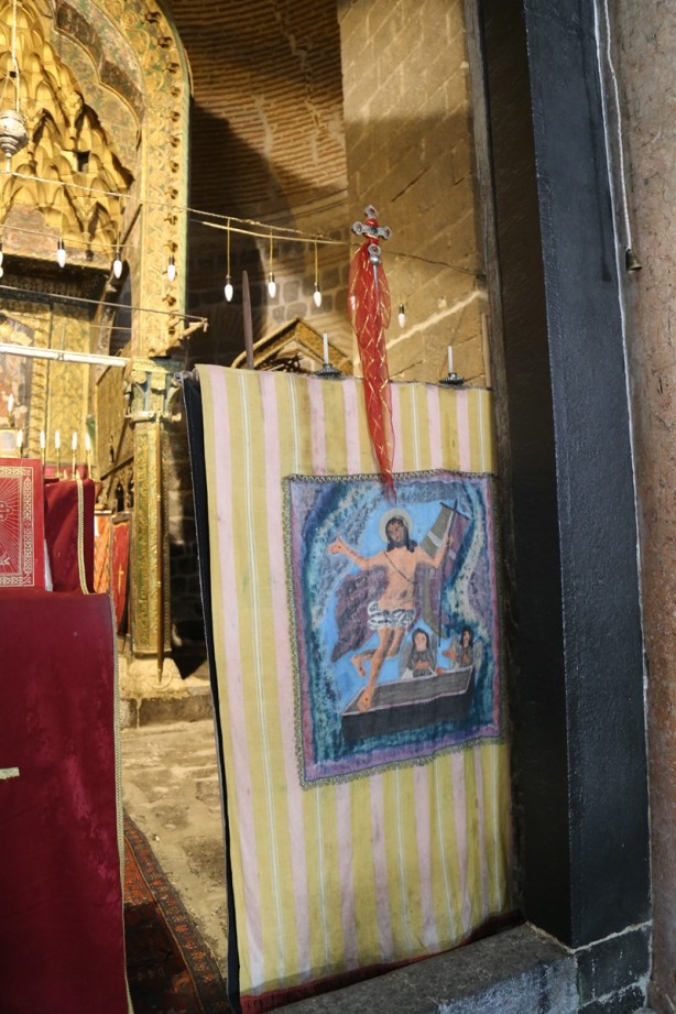 Foto - Diyarbakır'ın en eski tarihi yapılarından: Meryem Ana Süryani Kadim Kilisesi - 2