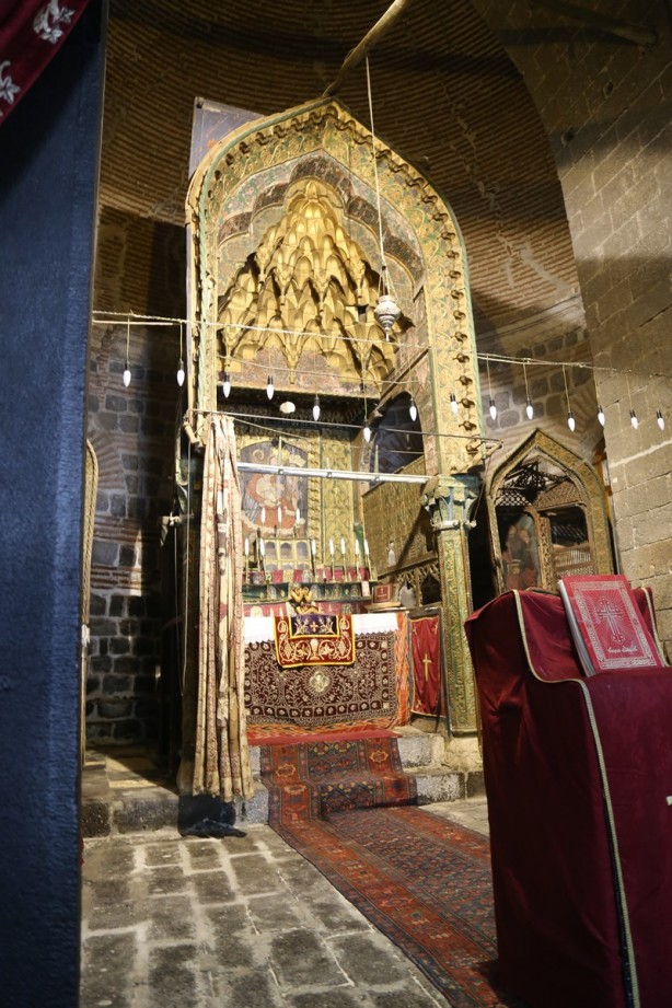 Foto - Diyarbakır'ın en eski tarihi yapılarından: Meryem Ana Süryani Kadim Kilisesi - 2