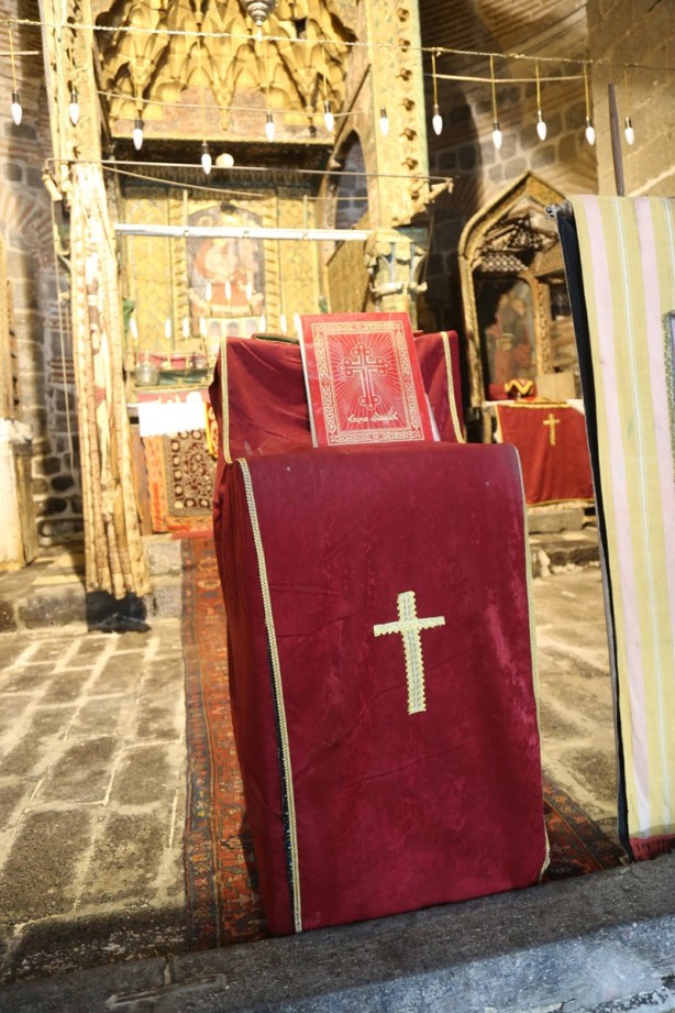 Foto - Diyarbakır'ın en eski tarihi yapılarından: Meryem Ana Süryani Kadim Kilisesi - 2