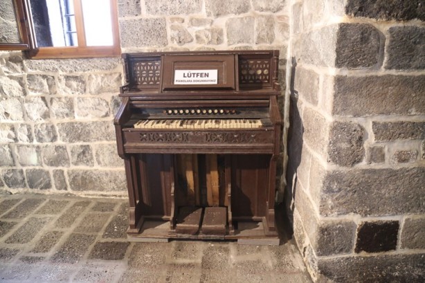 Foto - Diyarbakır'ın en eski tarihi yapılarından: Meryem Ana Süryani Kadim Kilisesi - 2