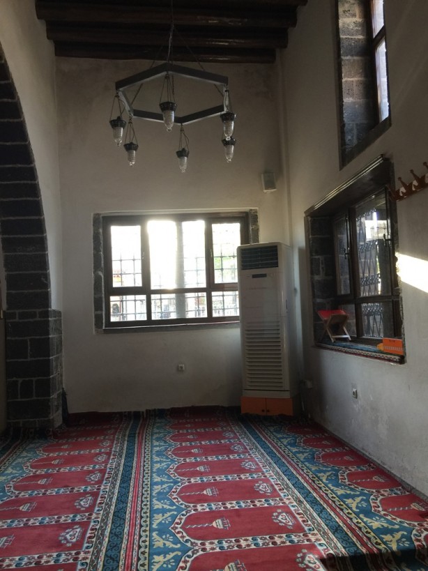 Foto - Diyarbakır'ın en ilginç yapılarından: Salos Camii