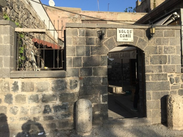 Foto - Diyarbakır'ın en ilginç yapılarından: Salos Camii