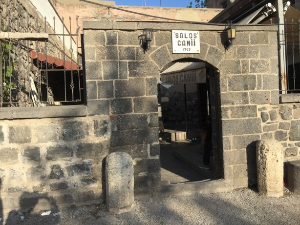 Diyarbakır'ın en ilginç yapılarından: Salos Camii