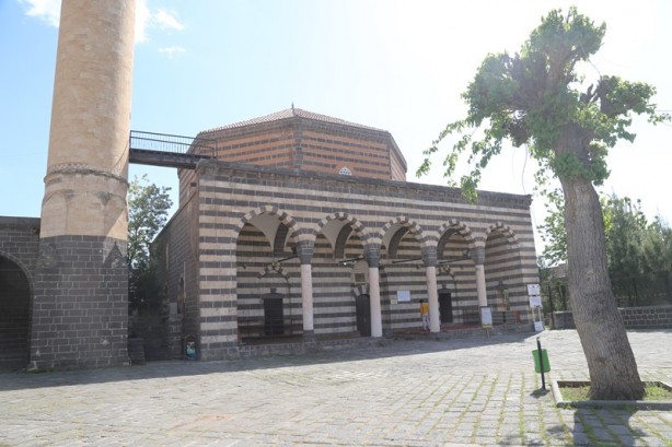 Foto - Diyarbakır'ın gözde yapılarından: Ali Paşa Camii