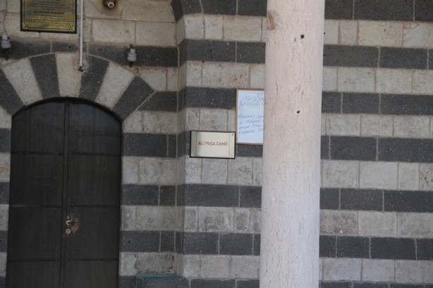 Diyarbakır'ın gözde yapılarından: Ali Paşa Camii