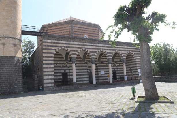 Foto - Diyarbakır'ın gözde yapılarından: Ali Paşa Camii