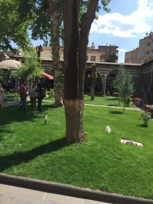 Foto - Diyarbakır'ın nadide eserlerinden İskender Paşa Konağı