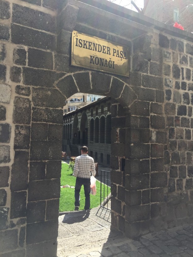 Foto - Diyarbakır'ın nadide eserlerinden İskender Paşa Konağı