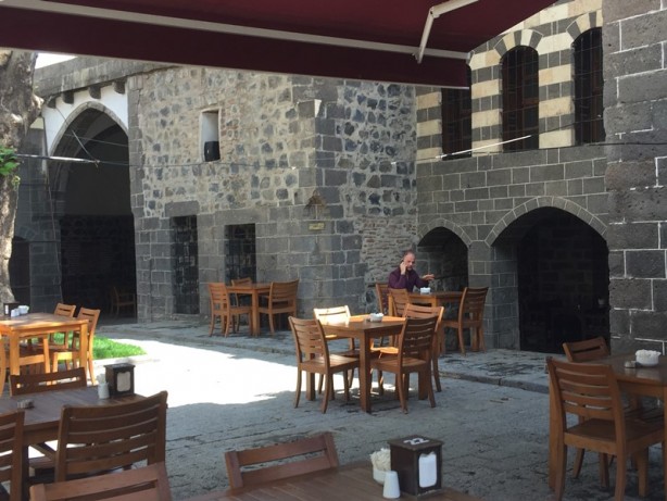 Foto - Diyarbakır'ın nadide eserlerinden İskender Paşa Konağı