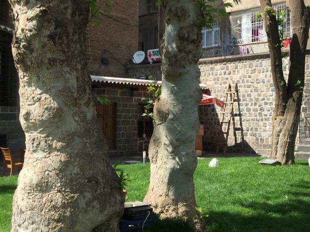 Foto - Diyarbakır'ın nadide eserlerinden İskender Paşa Konağı