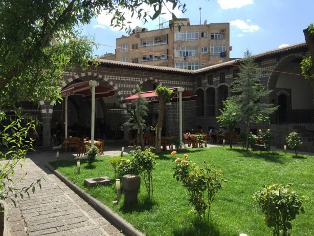 Foto - Diyarbakır'ın nadide eserlerinden İskender Paşa Konağı