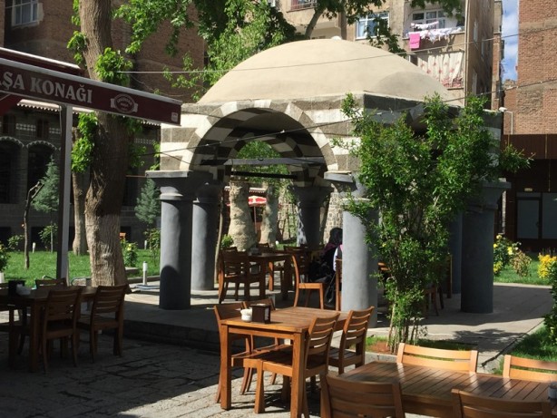 Foto - Diyarbakır'ın nadide eserlerinden İskender Paşa Konağı